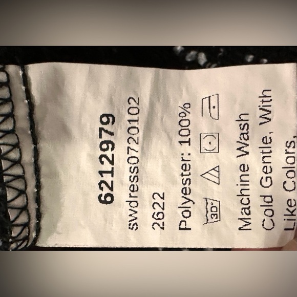 Shein Curve Bouclé Pinny Style Dress - Black, Size 2XL 🖤🖤 - Picture 12 of 12